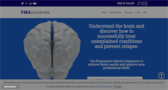 Desktop Screenshot of pmainstitute.com